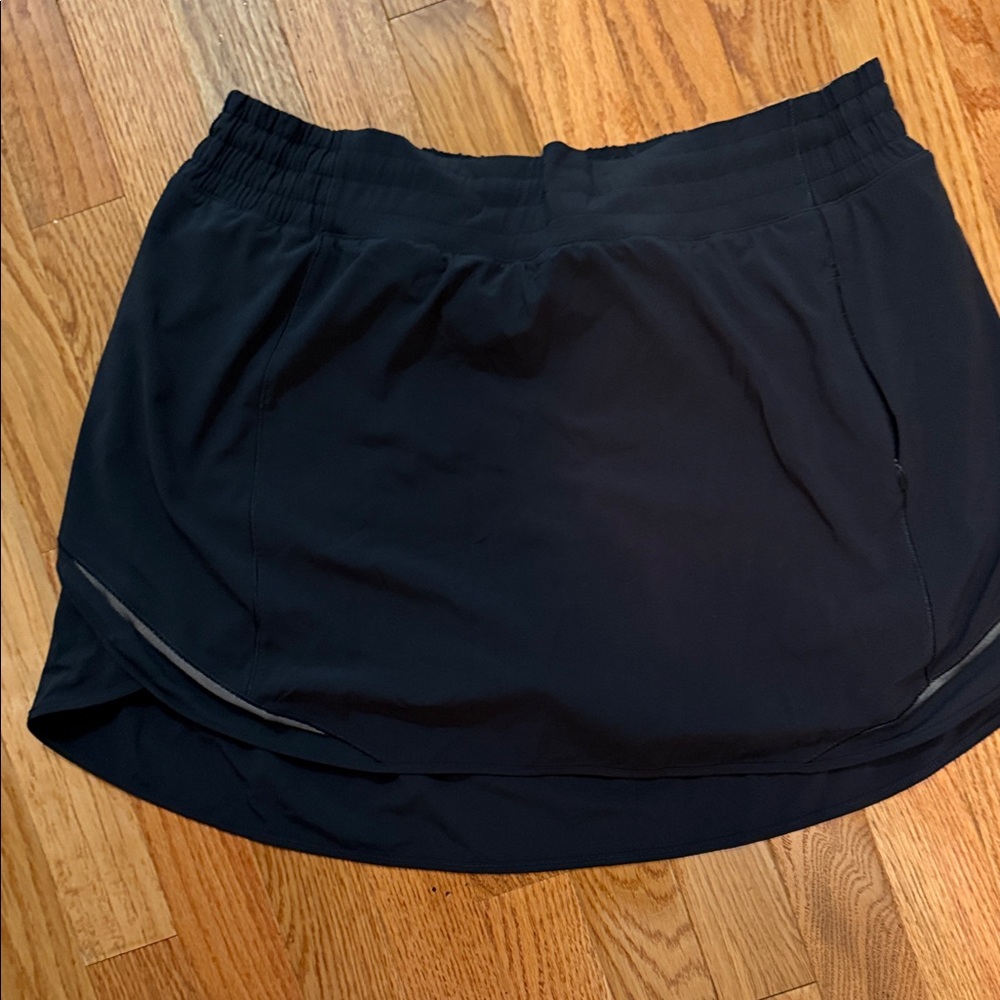 lululemon athletica Black Skirt